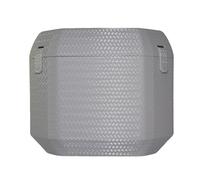 Custodia portatile per DJI Avata 360, custodia con stampa 3D con tracolla, per drone AVATA 360/telecomando RC2/2 batterie, Stile tessuto (senza cinghie), Unisex