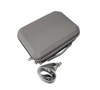 Custodia portatile per DJI Flip, borsa a tracolla per DJI Flip Fly More Combo, custodia rigida di protezione con telecomando RC 2/N3, batteria di volo intelligente, Grigio, Custodia organizer