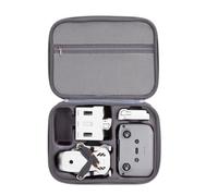 Custodia portatile per DJI Lito 1/Lito X1 RC-N3, custodia da viaggio impermeabile in poliuretano antiurto con tracolla per telecomando RC-N3, hub di ricarica accessori per droni