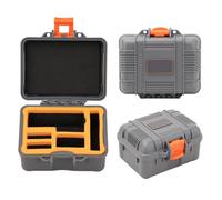 Custodia portatile per DJI OSMO Action 5Pro/4/3 Mini, custodia di sicurezza impermeabile, custodia da viaggio, custodia da viaggio impermeabile, antiurto, custodia protettiva rigida, Grigio, Custodia