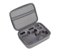 Custodia portatile per DJI Osmo Mobile 8P, custodia da trasporto per giunto cardanico, microfono e accessori, custodia protettiva antiurto da viaggio
