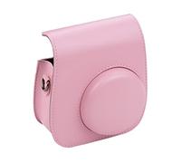 Custodia portatile per fotocamera istantanea, in pelle PU, con tracolla, compatibile con Fujifilm Fuji Instax Mini 11