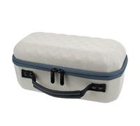 Custodia portatile per il Freestyle, custodia da viaggio multifunzionale con cerniera, impermeabile, antipolvere, per proiettori, accessori, Grigio, Custodia portatile per il Freestyle
