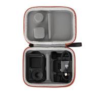 Custodia portatile per il trasporto, modellata con posizionamento preciso, custodia rigida per Action 5Pro/4/3 Access, Arancione#ff6600, Standard Kit Pack
