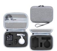 Custodia portatile per Insta360 GO Ultra, borsa portaoggetti antipolvere e resistente allo sporco, custodia protettiva da viaggio rigida per accessori per fotocamera Go Ultra, grigio, Custodia