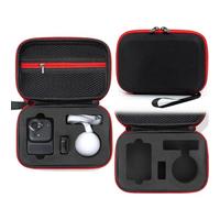 Custodia portatile per Insta360 GO Ultra, borsa portaoggetti antipolvere e resistente allo sporco, custodia protettiva da viaggio rigida per accessori per fotocamera Go Ultra, Nero , Custodia