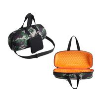 Custodia portatile per JBL Xtreme 5 Altoparlante Custodia da viaggio con tracolla Custodia protettiva antiurto e antipolvere Accessori per altoparlanti (Camouflage)