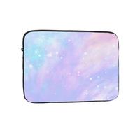 Custodia portatile per laptop da 13 pollici con sfondo astratto dai colori vivaci, compatibile con Air, per uomini, donne, studenti universitari e scuole.