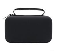 Custodia portatile per microfono, custodia rigida in EVA con morbida fodera interna in pile, resistente agli urti e all'acqua, per Razer Seiren V3 per MINI, colore: nero