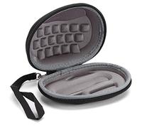 Custodia portatile per mouse senza fili, custodia nera con tracolla, adatta MX Master 3/602/G700S