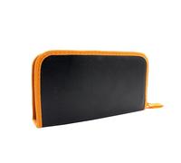 Custodia portatile per piccoli attrezzi organizer porta borsa con cerniere per saldatore borse per attrezzi in pelle organizer per elettronica, S