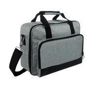 Custodia portatile per proiettore, borsa da viaggio professionale per proiettore, con scomparto imbottito | Borsa in nylon antigraffio per proiettori a LED | Supporto compatto per casa, ufficio o film