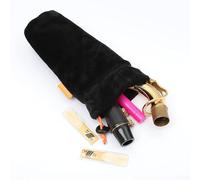 Custodia portatile per sassofono, protezione spessa, design super morbido per bocchino del gomito (B)