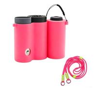 Custodia portatile per Shark ChillPill FA022, organizer staccabile con cordino, custodia da viaggio compatta per ventilatore, nebulizzatore e accessori di raffreddamento (rosa)