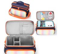 Custodia portatile per Toniebox 2/1 - Borsa resistente con tracolla e manico, organizer di ricarica, ampio spazio, caricatore per audio, accessori