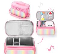 Custodia portatile per Toniebox 2/1 - Borsa resistente con tracolla e manico, organizer di ricarica, ampio spazio, caricatore per audio, accessori