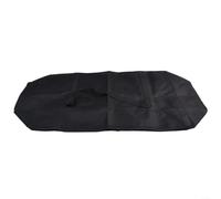 Custodia portatile progettata per supporti microfonici, treppiedi e apparecchi di illuminazione, design pieghevole, Come da immagine, 80*20CM