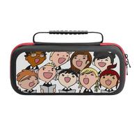 Custodia Portatile Switch 2Children, Choir Nero , Cover Joy-Con Dbrand , Set Sport Gadget 15-in-1 One Size