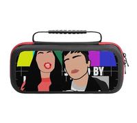 Custodia Portatile Switch 2Lovers, Dogs, Souvenir Photos Nero , Cover Joy-Con Dbrand , Set Sport Gadget 15-in-1 One Size