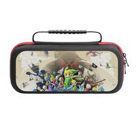 Custodia Portatile Switch 2The Legend of Zelda Nero , Cover Joy-Con Dbrand , Set Sport Gadget 15-in-1 One Size