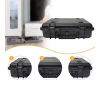 Custodia portautensili portatile robusta e rigida per il trasporto in