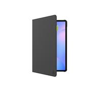 Custodia Portfolio - GECKO - Samsung Galaxy Tab S10 FE+ - Pelle di cactus durevole - Protezione completa - Nero