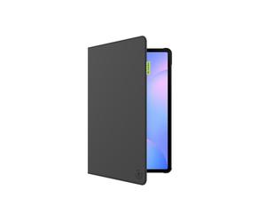 Custodia Portfolio - GECKO - Samsung Galaxy Tab S10 FE+ - Pelle di cactus durevole - Protezione completa - Nero