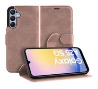 Custodia portfolio ""Premium"" per Samsung A25, rosa