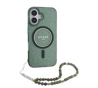 Custodia posteriore GUESS IPHONE 16 Pro Max - Magsafe Iml glitter con