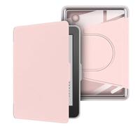 Custodia posteriore in acrilico trasparente adatta for Kobo Clara BW/colore/2E N365 N367 N506 6'' e-Book copertina magnetica staccabile(Pink,For Kobo Clara BW)