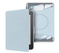 Custodia posteriore in acrilico trasparente adatta for Kobo Clara BW/colore/2E N365 N367 N506 6'' e-Book copertina magnetica staccabile(Sky Blue,For Kobo Clara Colour)