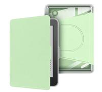 Custodia posteriore in acrilico trasparente adatta for Kobo Clara BW/colore/2E N365 N367 N506 6'' e-Book copertina magnetica staccabile(Light Green,For Kobo Clara BW)