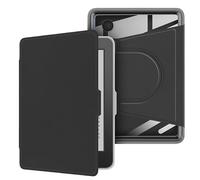 Custodia posteriore in acrilico trasparente adatta for Kobo Clara BW/colore/2E N365 N367 N506 6'' e-Book copertina magnetica staccabile(Black,For Kobo Clara Colour)
