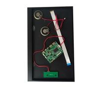 Custodia Posteriore In Lega Metallica + Scatola Scheda Controller EDP 2 Kit Mini Compatibile HDMI For N156BGE 15.6 "1366x768 Pannello Schermo Kit Driver EDP Fai Da Te(EDP2H board)