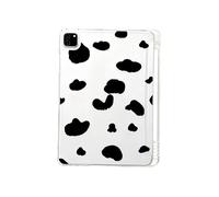 Custodia posteriore in silicone per iPad con supporto per stilo | Custodia posteriore in silicone antiurto per iPad con porta stilo e angoli airbag, protezione completa per modelli da 7,9 a