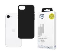 Custodia posteriore nera opaca per Apple iPhone SE 4-3MK custodia opaca