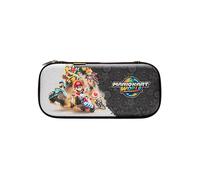 PowerA Slim Case per Nintendo Switch 2 - Mario Kart World,licenza ufficiale, custodia protettiva, spazio per 10 schede di gioco, proteggi schermo imbottito, stand integrato