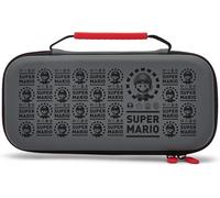 Custodia PowerA Per Nintendo Switch, OLED - Nuova Di Zecca - Super Mario Nera