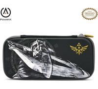 Custodia PowerA Slim per Nintendo Switch modello Oled, Nintendo Switch e Nintendo Switch Lite - Battle-Ready Link NEW