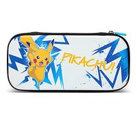 Custodia PowerA Travel Pro Slim per Nintendo Switch - Modello OLED, Nintendo Switch e Nintendo Switch Lite - Pikachu High Voltage