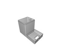 Custodia Powerbank per 12 Celle Batteria 18650 Fai Da Te Housing Stampato 3D