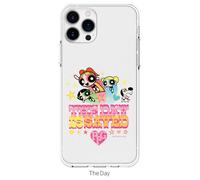 Custodia Powerpuff Girls S1 Clear Jelly per Galaxy S22 S21 S20 S10 Ultra Plus