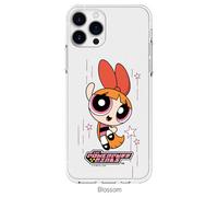 Custodia Powerpuff Girls S1 Clear Jelly per Galaxy S22 S21 S20 S10 Ultra Plus