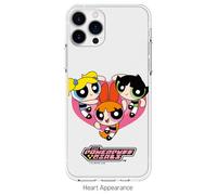 Custodia Powerpuff Girls S1 Clear Jelly per Galaxy S22 S21 S20 S10 Ultra Plus