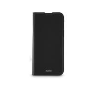 Hama Custodia Daily Protect per Apple iPhone 15 – Custodia a libro protettiva con porta carte – Nero