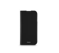 Hama Custodia per iPhone 15 Pro Daily Protect [Custodia protettiva con custodia per carta di immagazzinaggio] - Nero