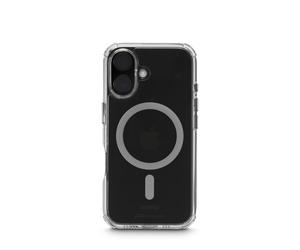 Custodia pr portatile MagCase ""Extreme Protect"" pr Apple iPhone 16, trsp.