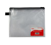 Custodia pratica per dati in rete con cerniera Stat media, chiusura con cerniera