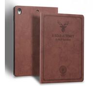 Custodia Premium con testa di cervo per IPad Air Pro 12.9 11 10 9 8 7 6 5 4 3 2 Th Air Mini 6 5 4 3 2 1 Supporto pieghevole Custodia per tablet in pelle