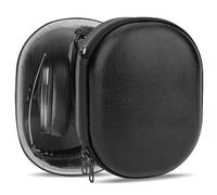 Custodia PRO resistente per cuffie, guscio rigido, compatibile con Sennheiser PXC 550-II, MOMENTUM 3, HD 450BT, HD 400S, protezione multistrato, borsa da viaggio (Nero)